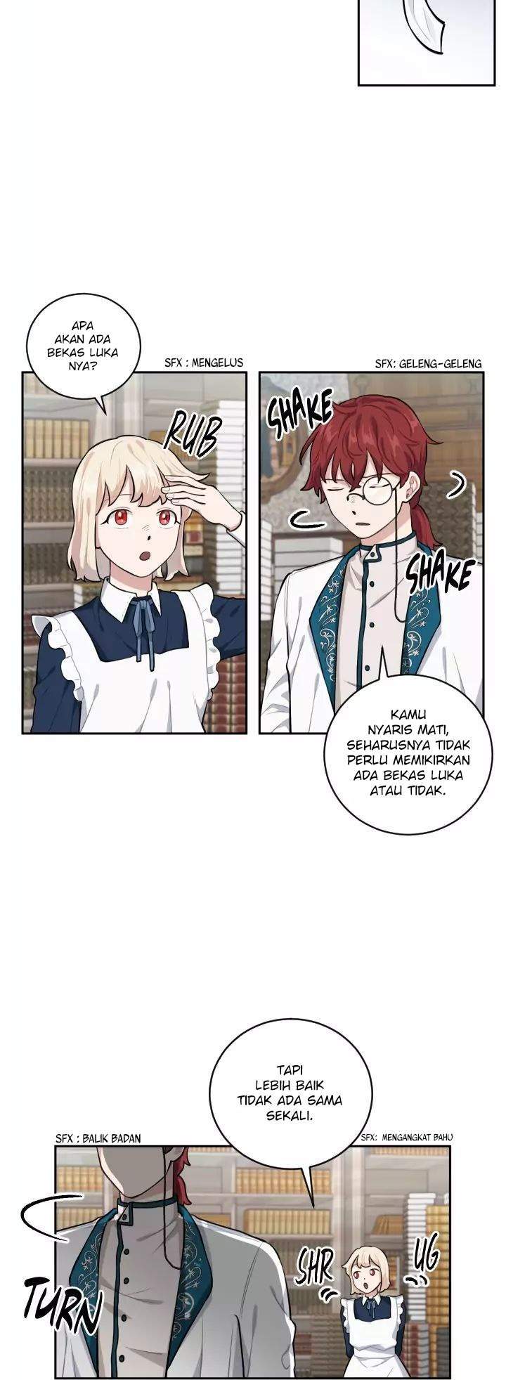 I Became a Maid in a TL Novel Chapter 16 - halaman 22