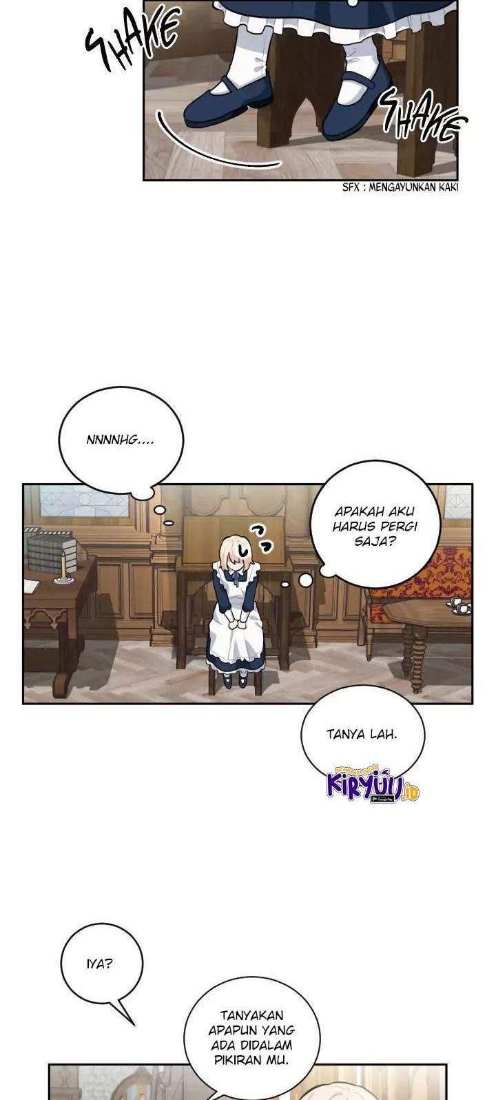I Became a Maid in a TL Novel Chapter 16 - halaman 24