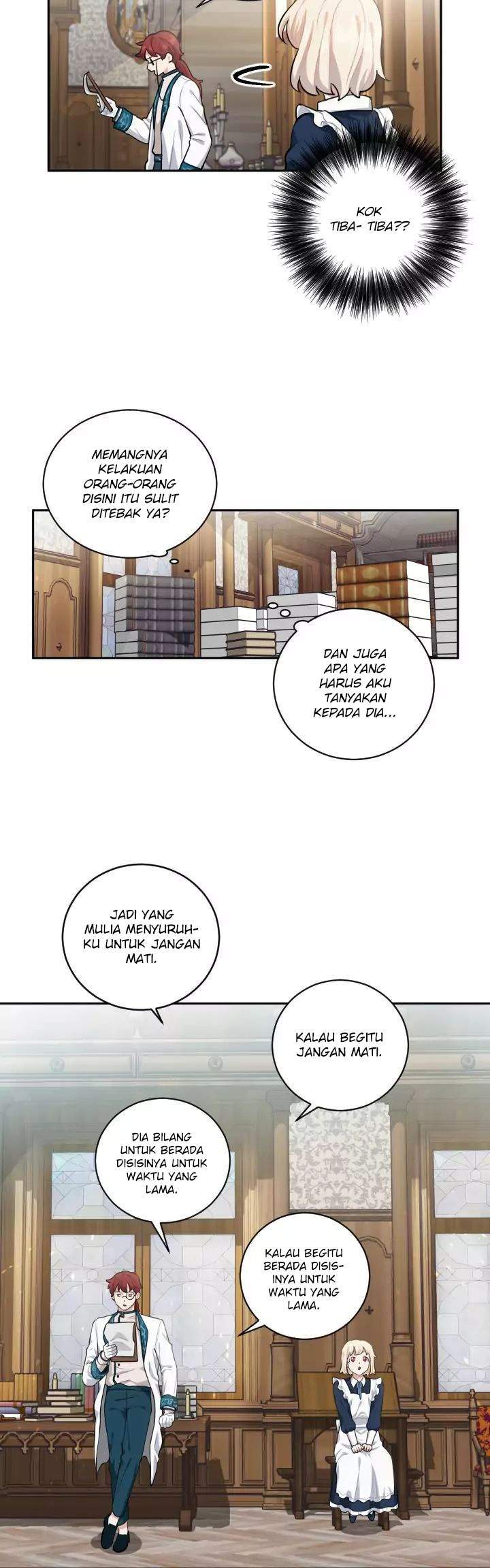I Became a Maid in a TL Novel Chapter 16 - halaman 25