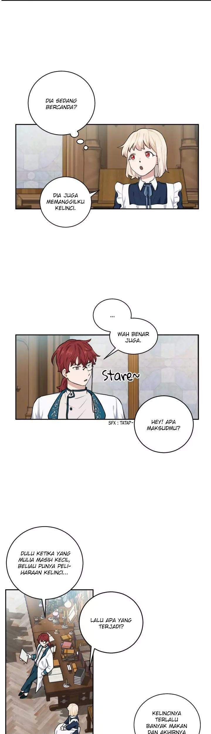 I Became a Maid in a TL Novel Chapter 16 - halaman 26