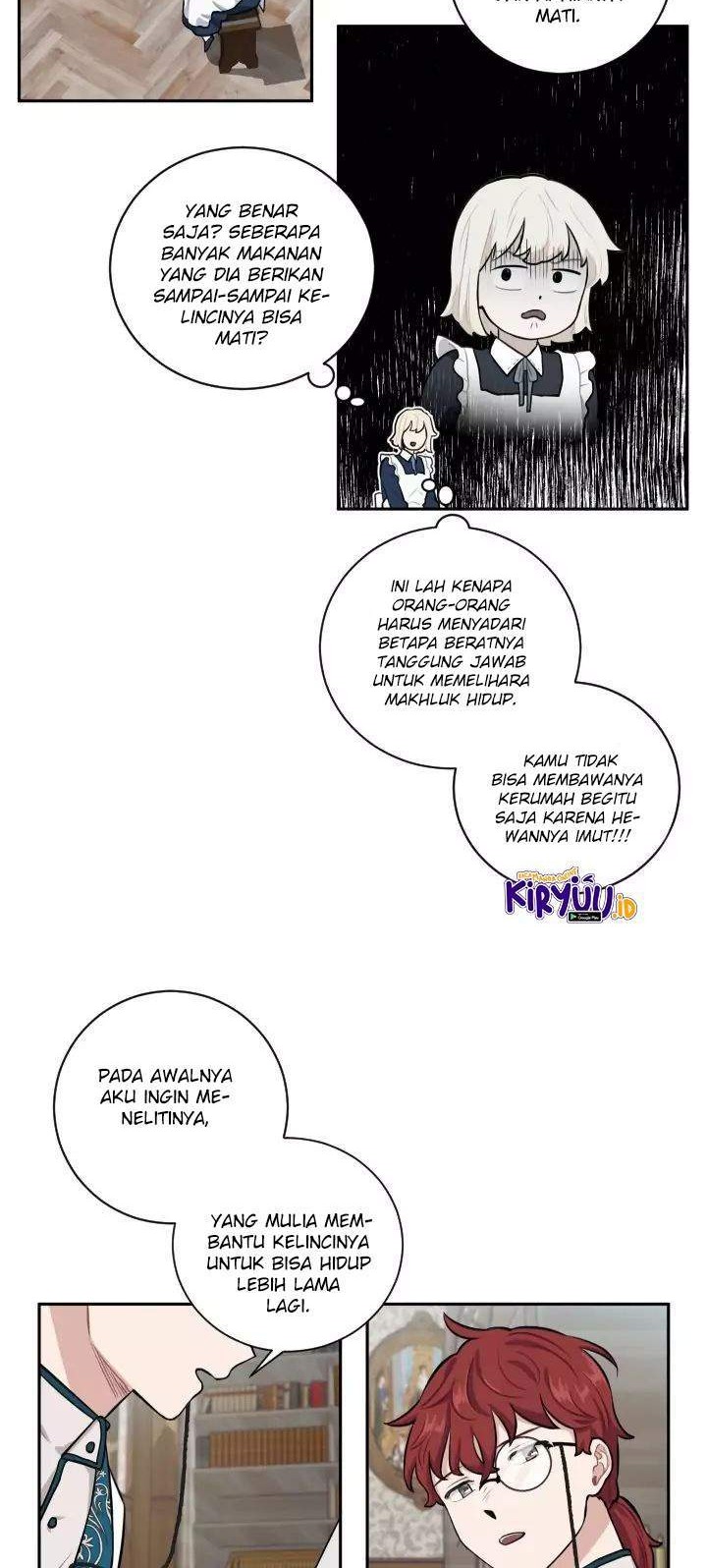 I Became a Maid in a TL Novel Chapter 16 - halaman 27