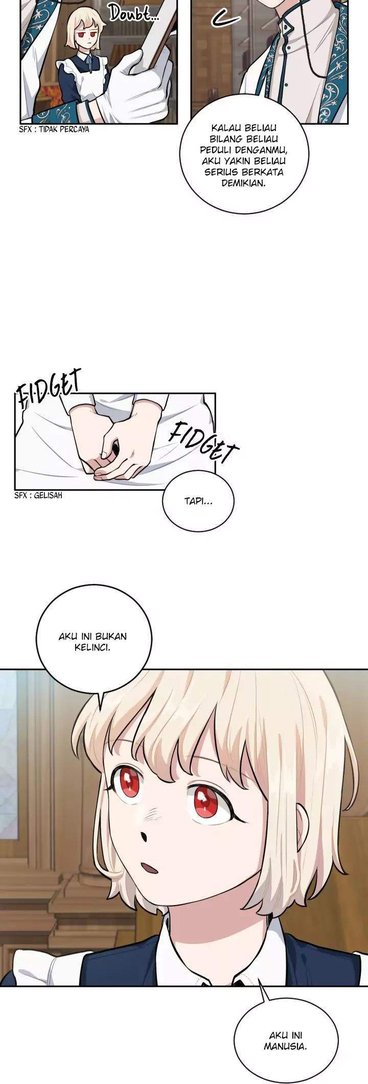 I Became a Maid in a TL Novel Chapter 16 - halaman 28
