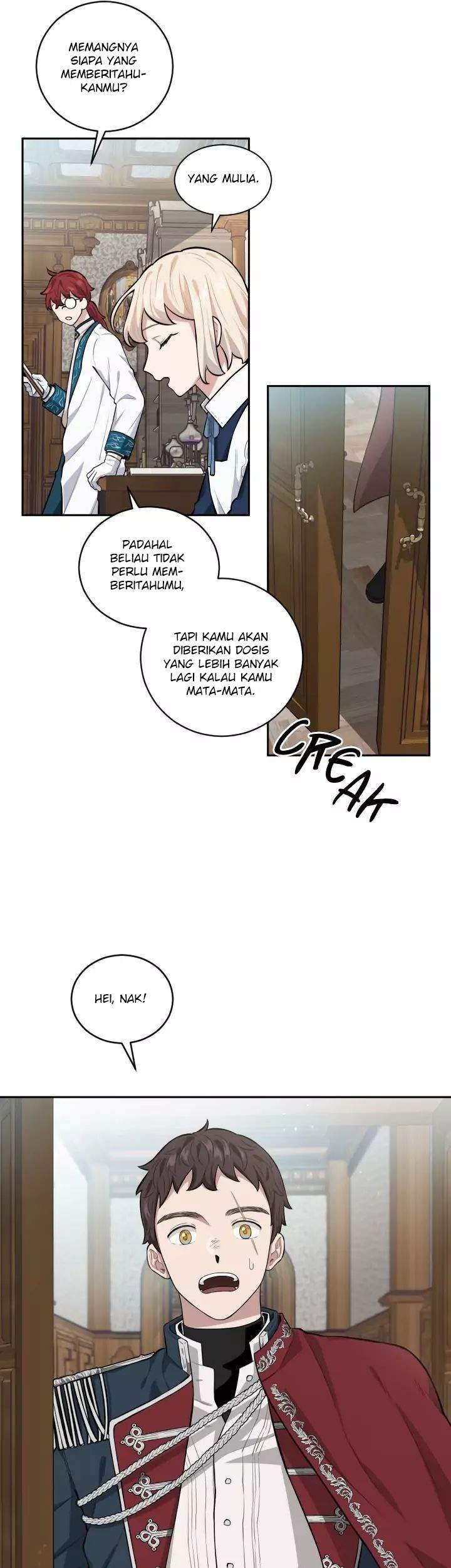 I Became a Maid in a TL Novel Chapter 16 - halaman 32