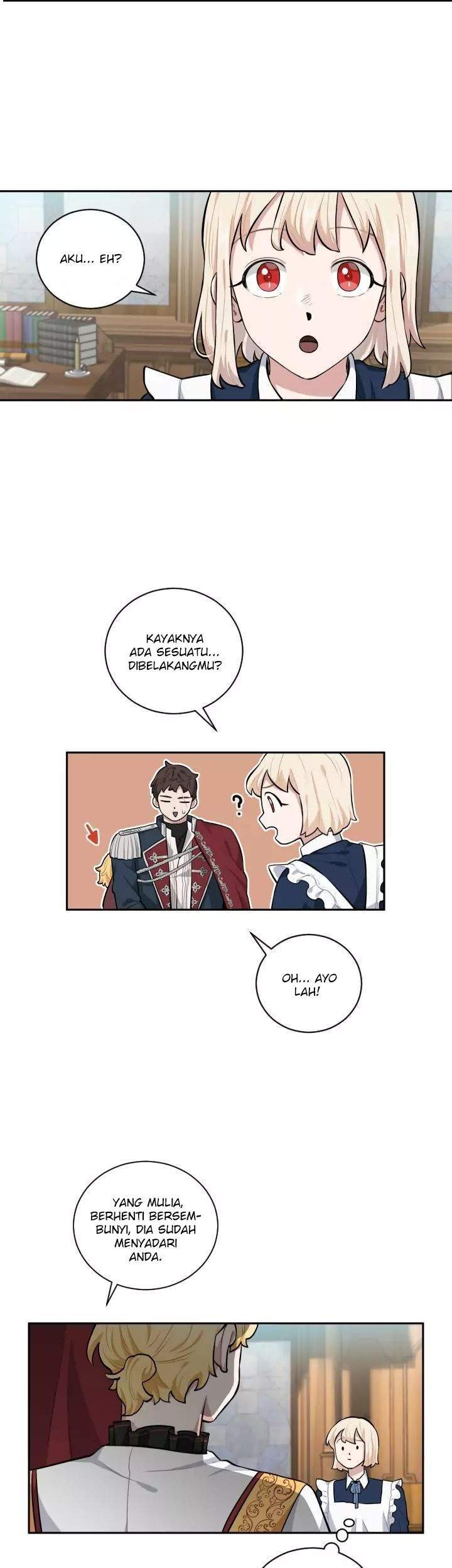 I Became a Maid in a TL Novel Chapter 16 - halaman 35