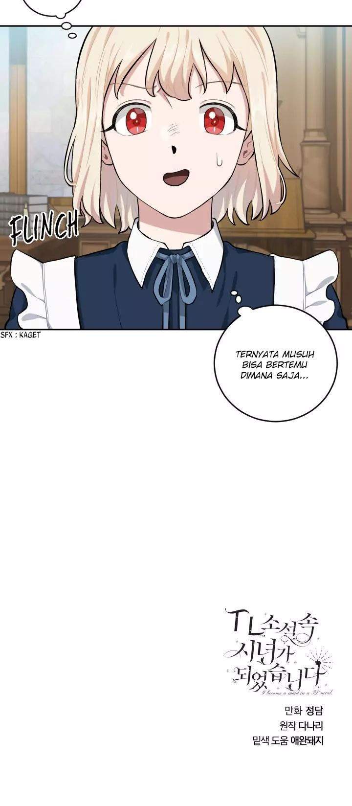 I Became a Maid in a TL Novel Chapter 16 - halaman 37