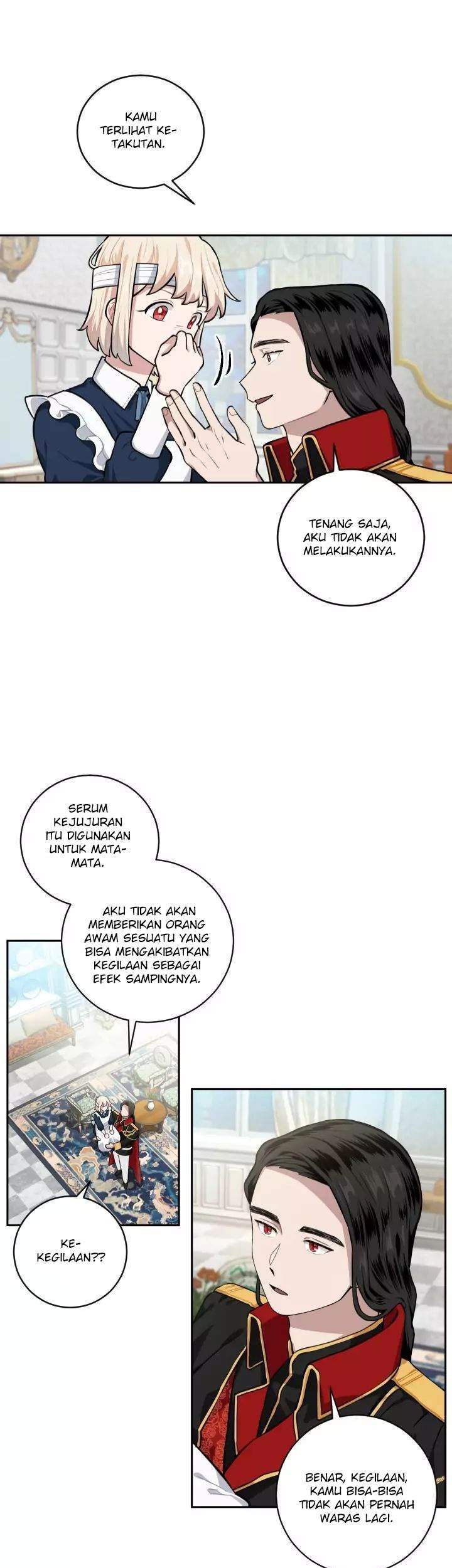 I Became a Maid in a TL Novel Chapter 16 - halaman 5