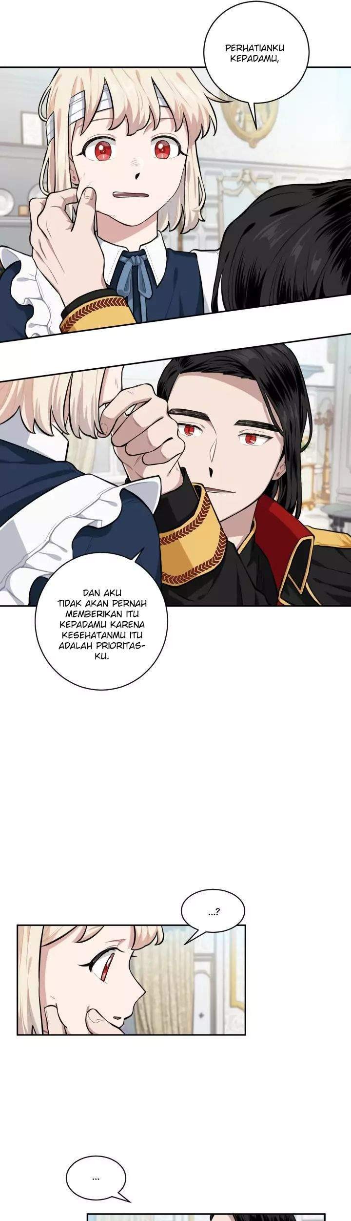 I Became a Maid in a TL Novel Chapter 16 - halaman 8