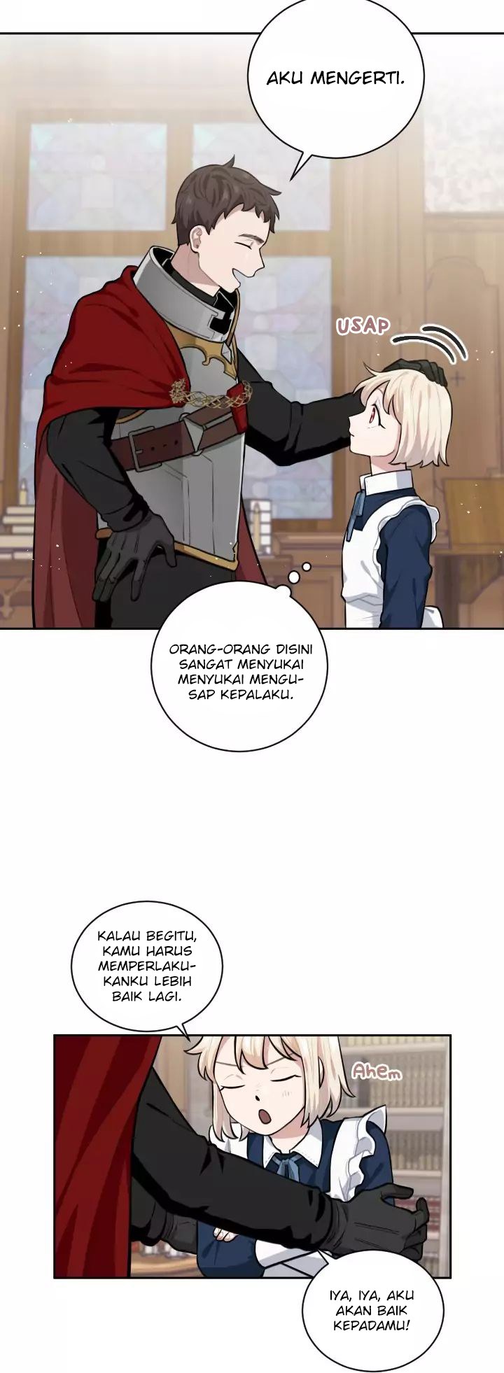 I Became a Maid in a TL Novel Chapter 17 - halaman 10