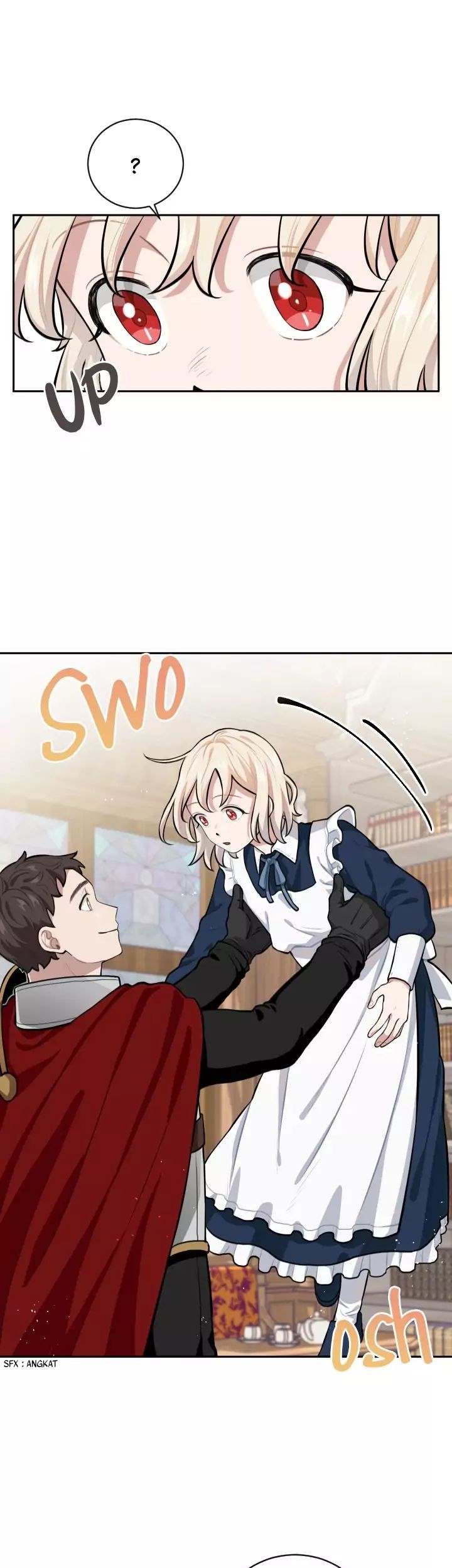 I Became a Maid in a TL Novel Chapter 17 - halaman 11