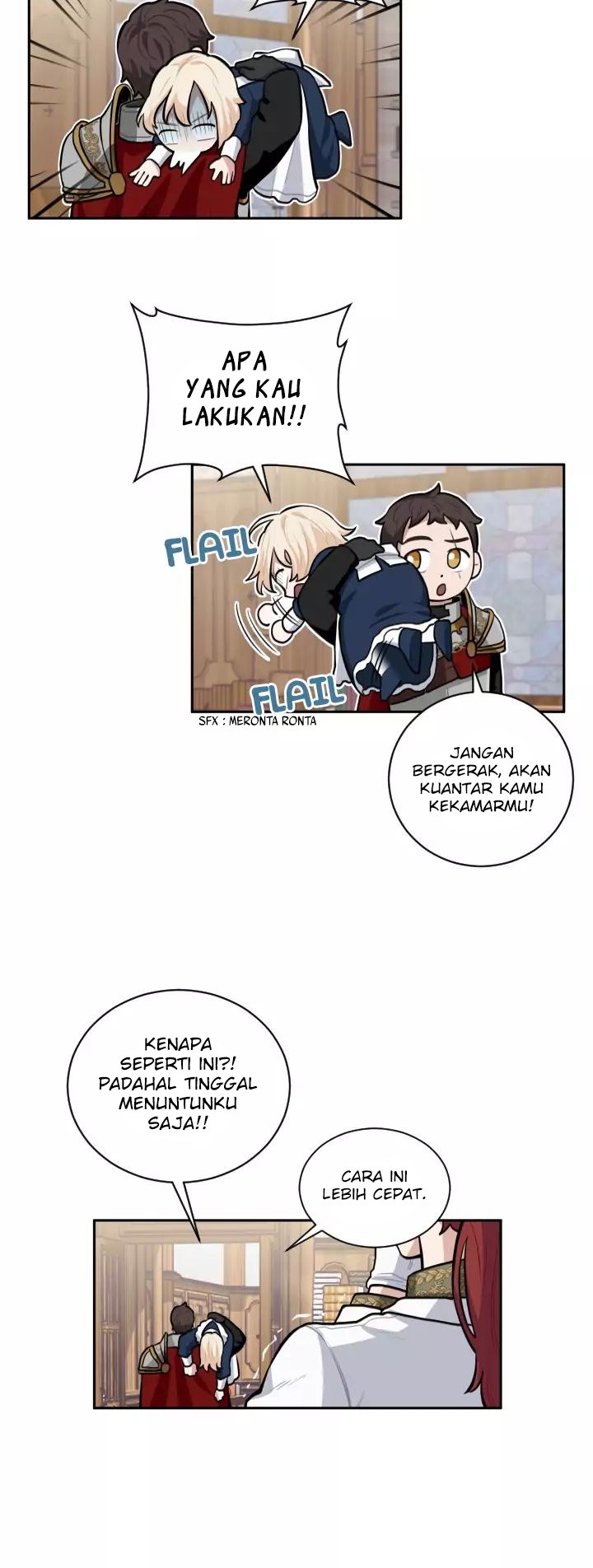 I Became a Maid in a TL Novel Chapter 17 - halaman 13