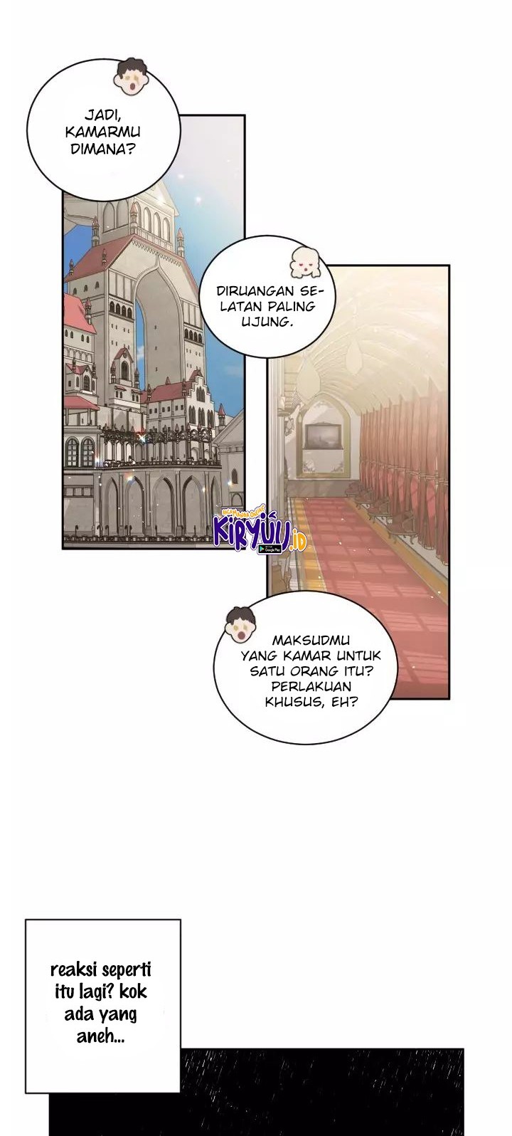 I Became a Maid in a TL Novel Chapter 17 - halaman 15