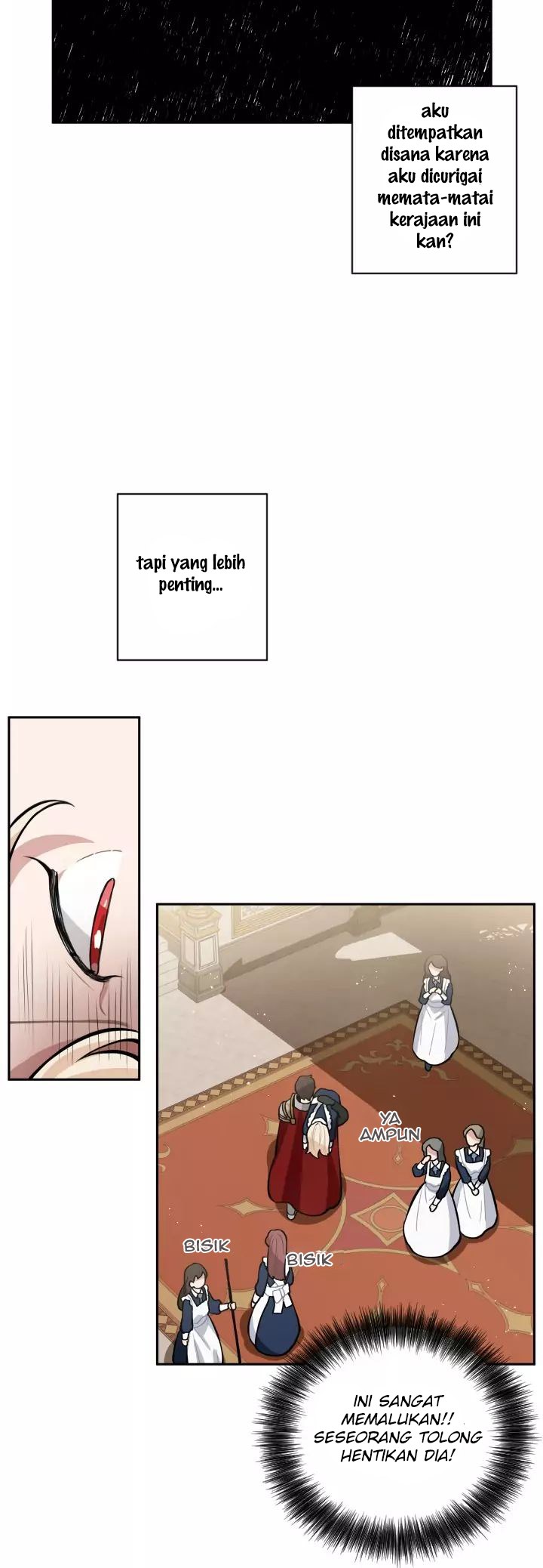 I Became a Maid in a TL Novel Chapter 17 - halaman 16