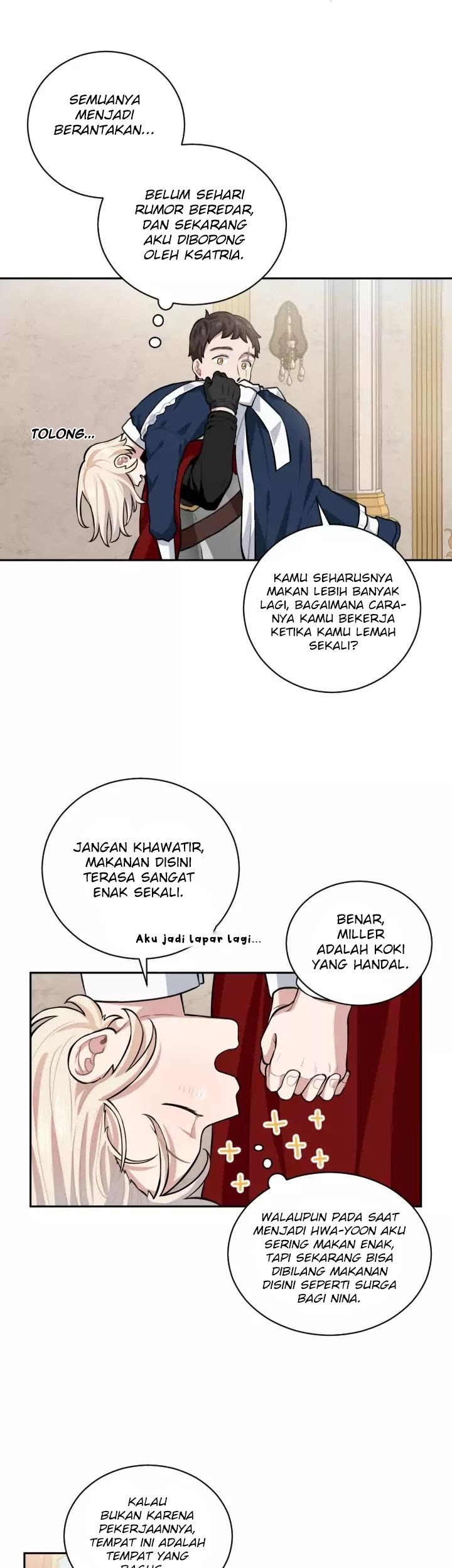 I Became a Maid in a TL Novel Chapter 17 - halaman 17