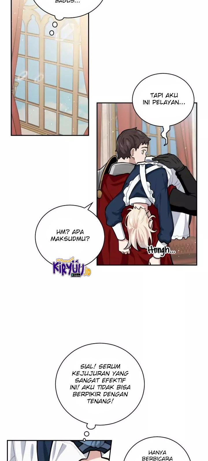 I Became a Maid in a TL Novel Chapter 17 - halaman 18