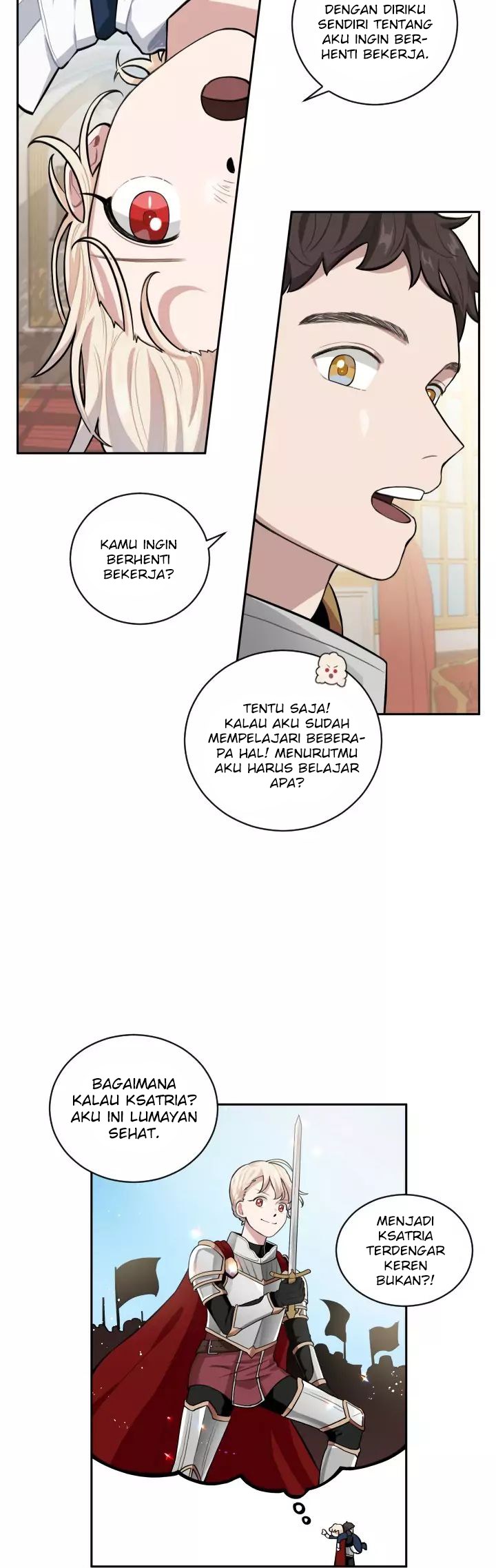 I Became a Maid in a TL Novel Chapter 17 - halaman 19