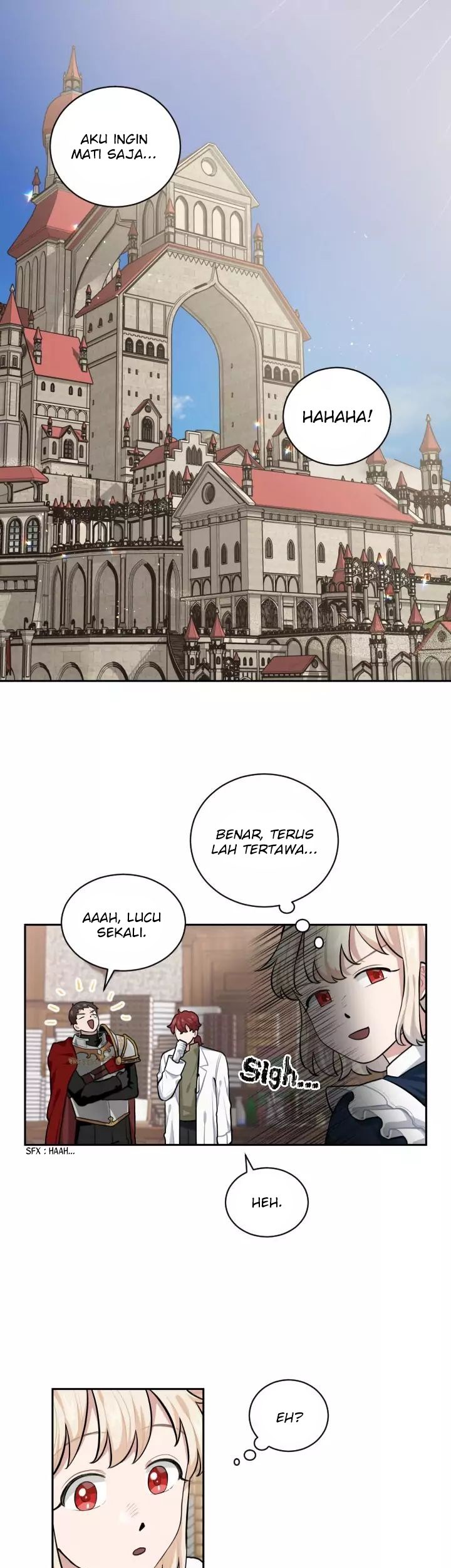 I Became a Maid in a TL Novel Chapter 17 - halaman 2
