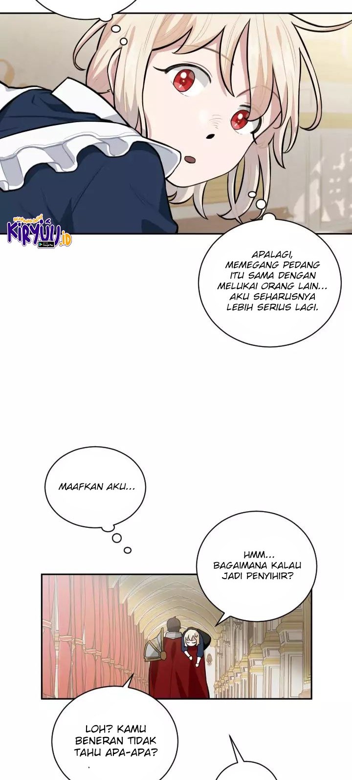 I Became a Maid in a TL Novel Chapter 17 - halaman 21