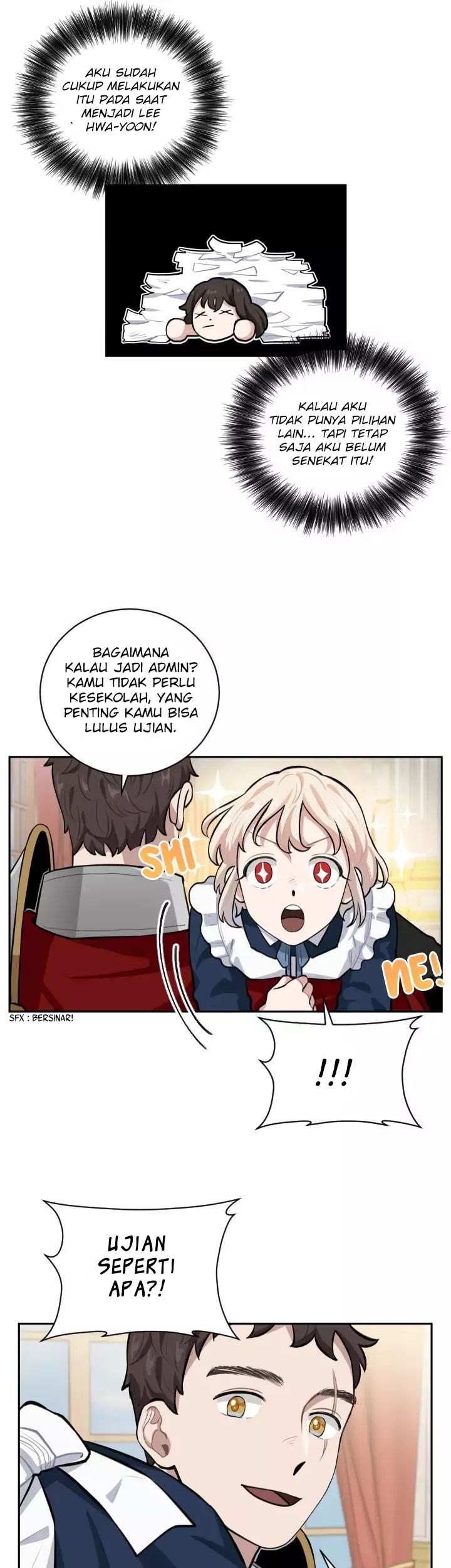 I Became a Maid in a TL Novel Chapter 17 - halaman 26