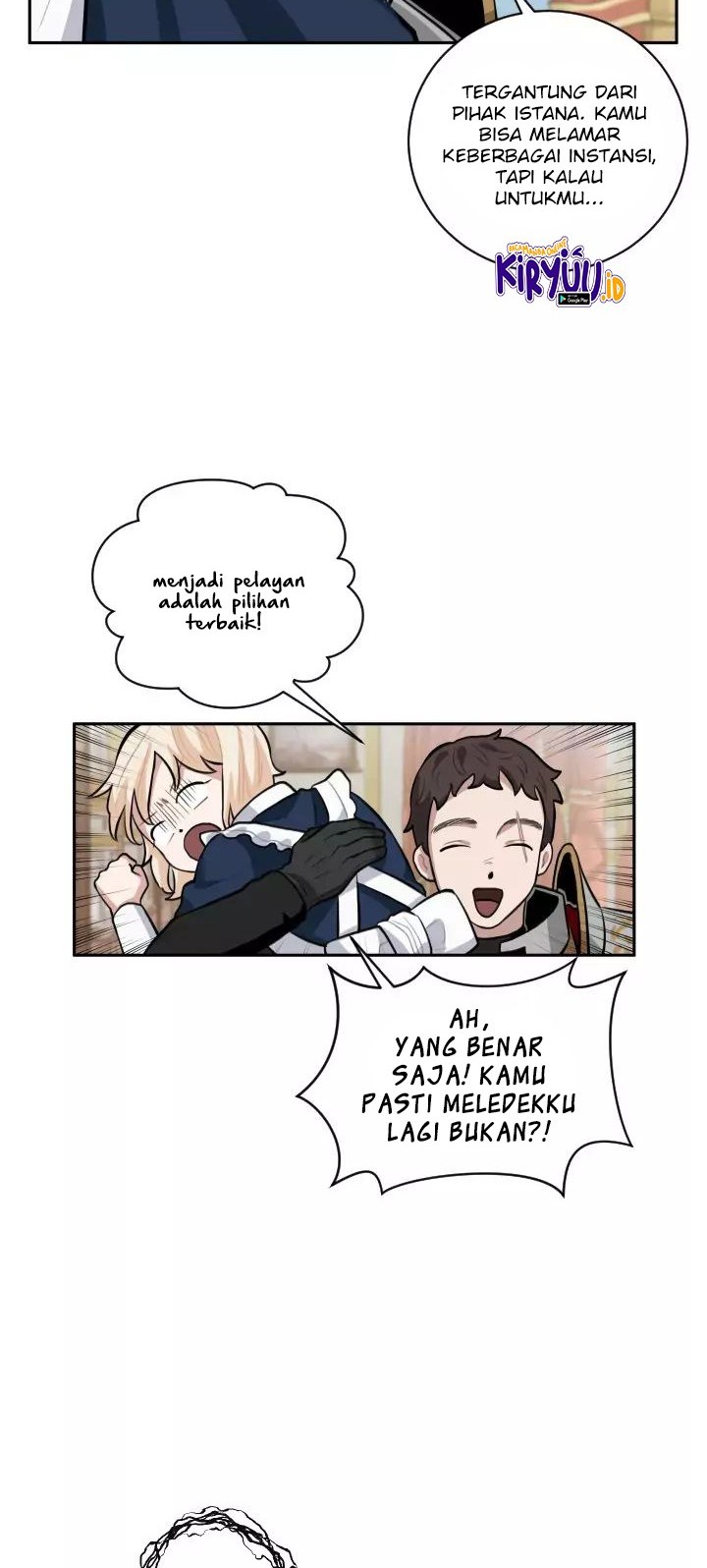 I Became a Maid in a TL Novel Chapter 17 - halaman 27
