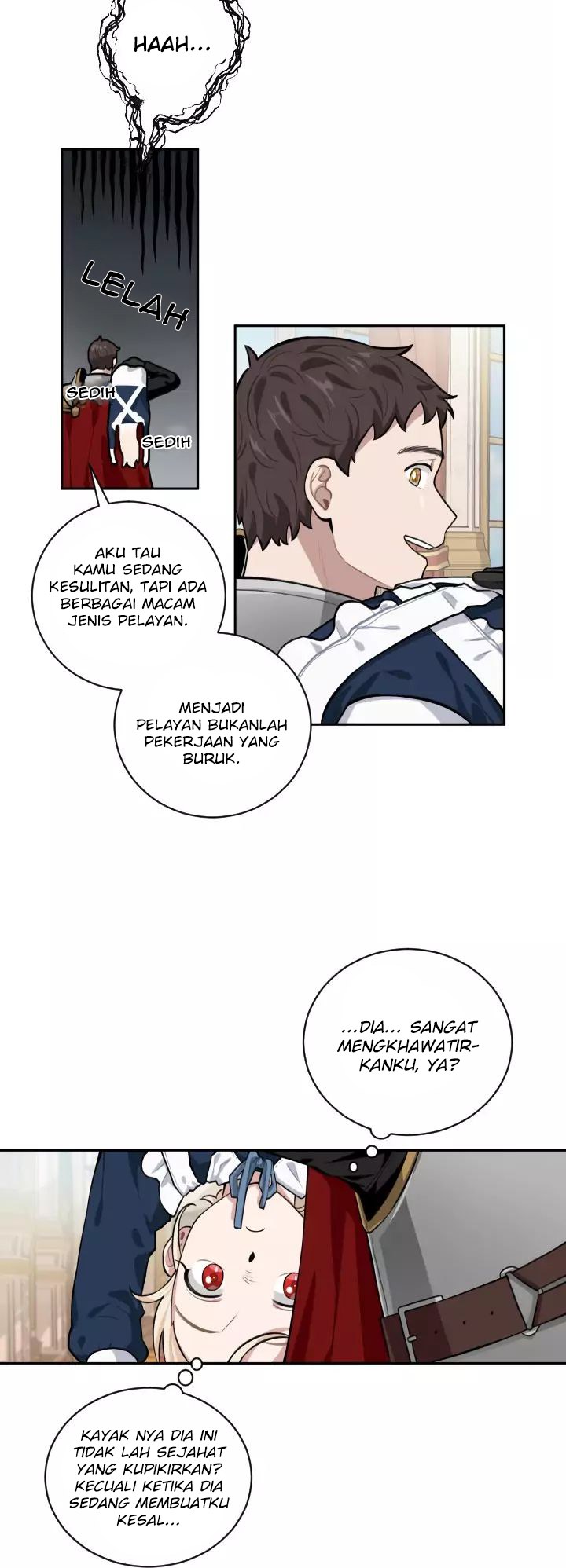 I Became a Maid in a TL Novel Chapter 17 - halaman 28
