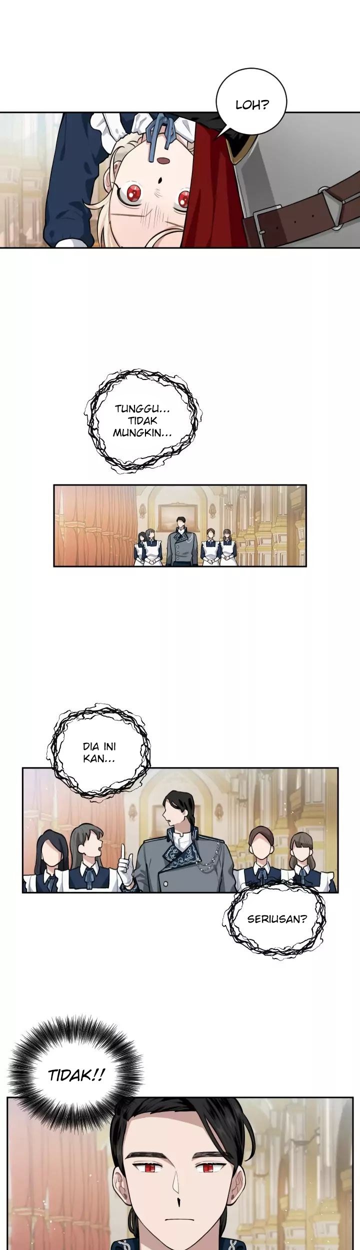 I Became a Maid in a TL Novel Chapter 17 - halaman 29