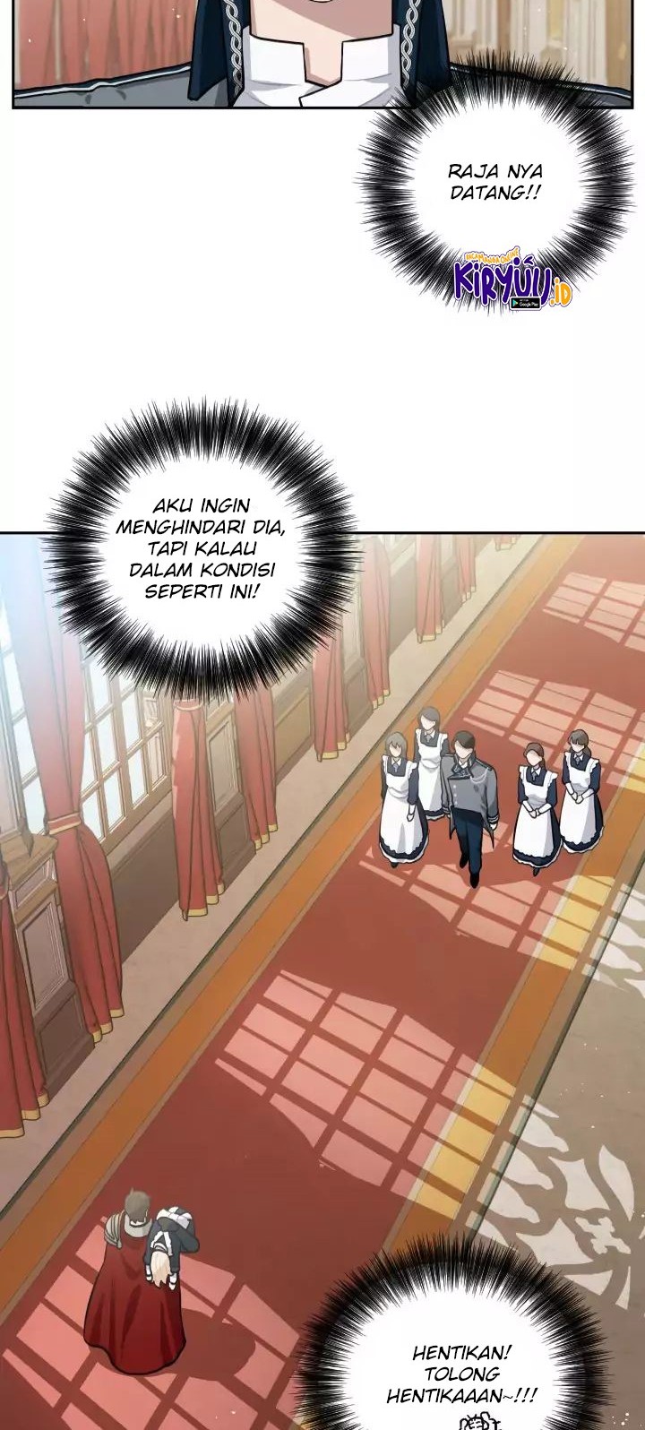 I Became a Maid in a TL Novel Chapter 17 - halaman 30