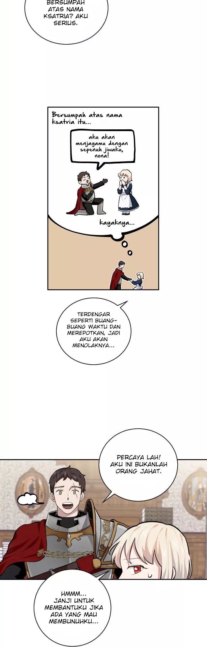 I Became a Maid in a TL Novel Chapter 17 - halaman 7