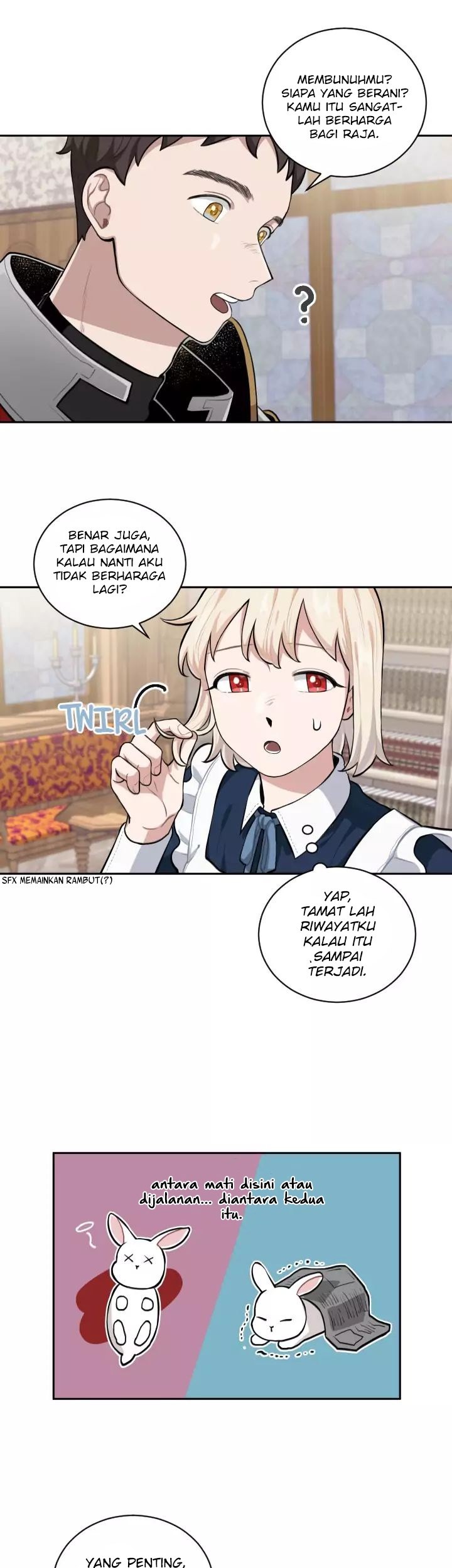 I Became a Maid in a TL Novel Chapter 17 - halaman 8