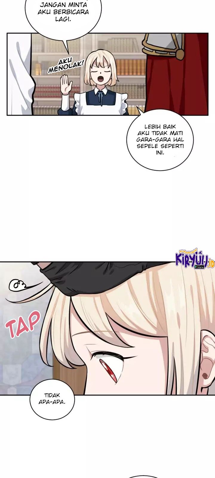 I Became a Maid in a TL Novel Chapter 17 - halaman 9