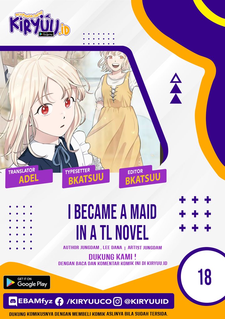 I Became a Maid in a TL Novel Chapter 18 - halaman 1