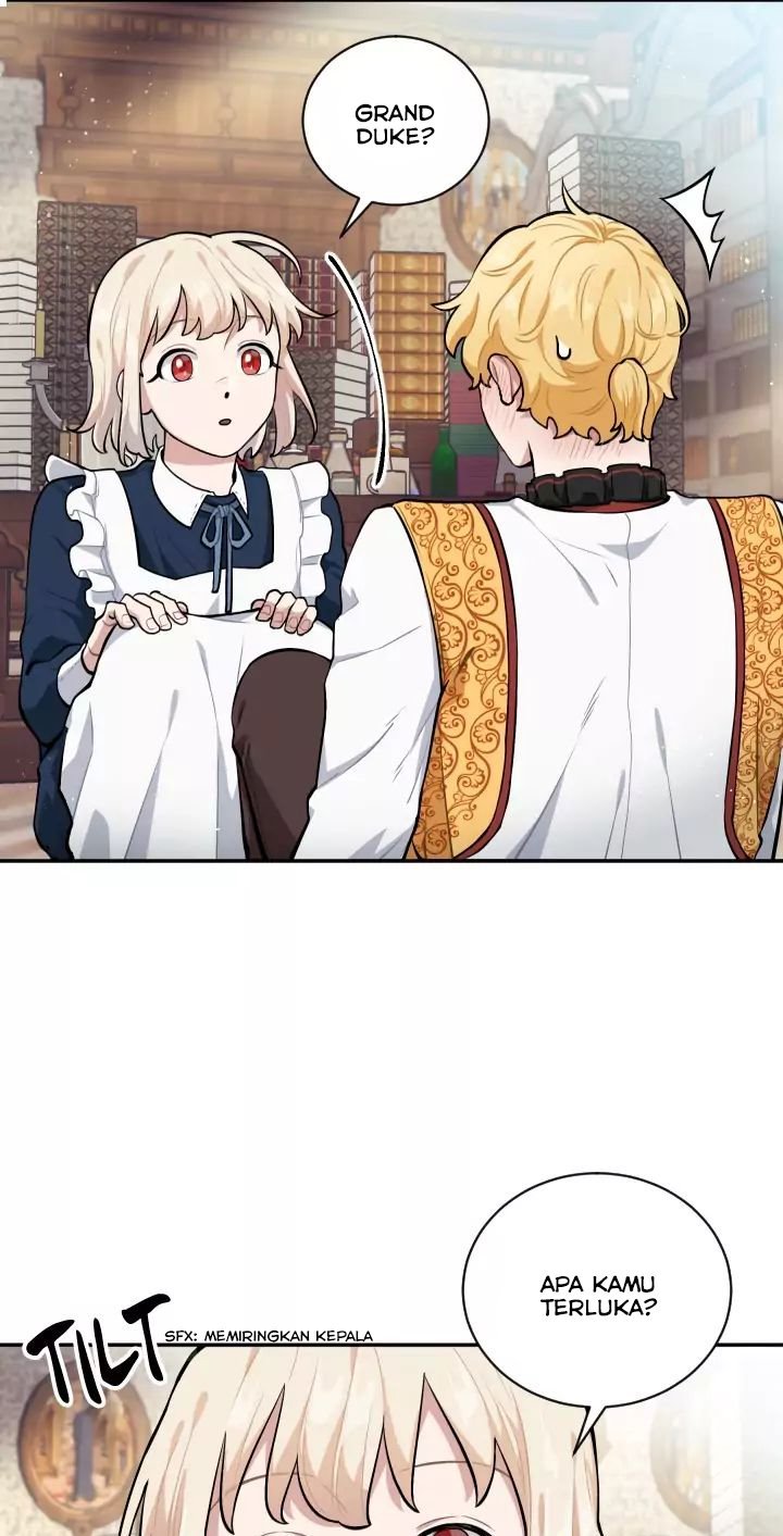 I Became a Maid in a TL Novel Chapter 18 - halaman 10