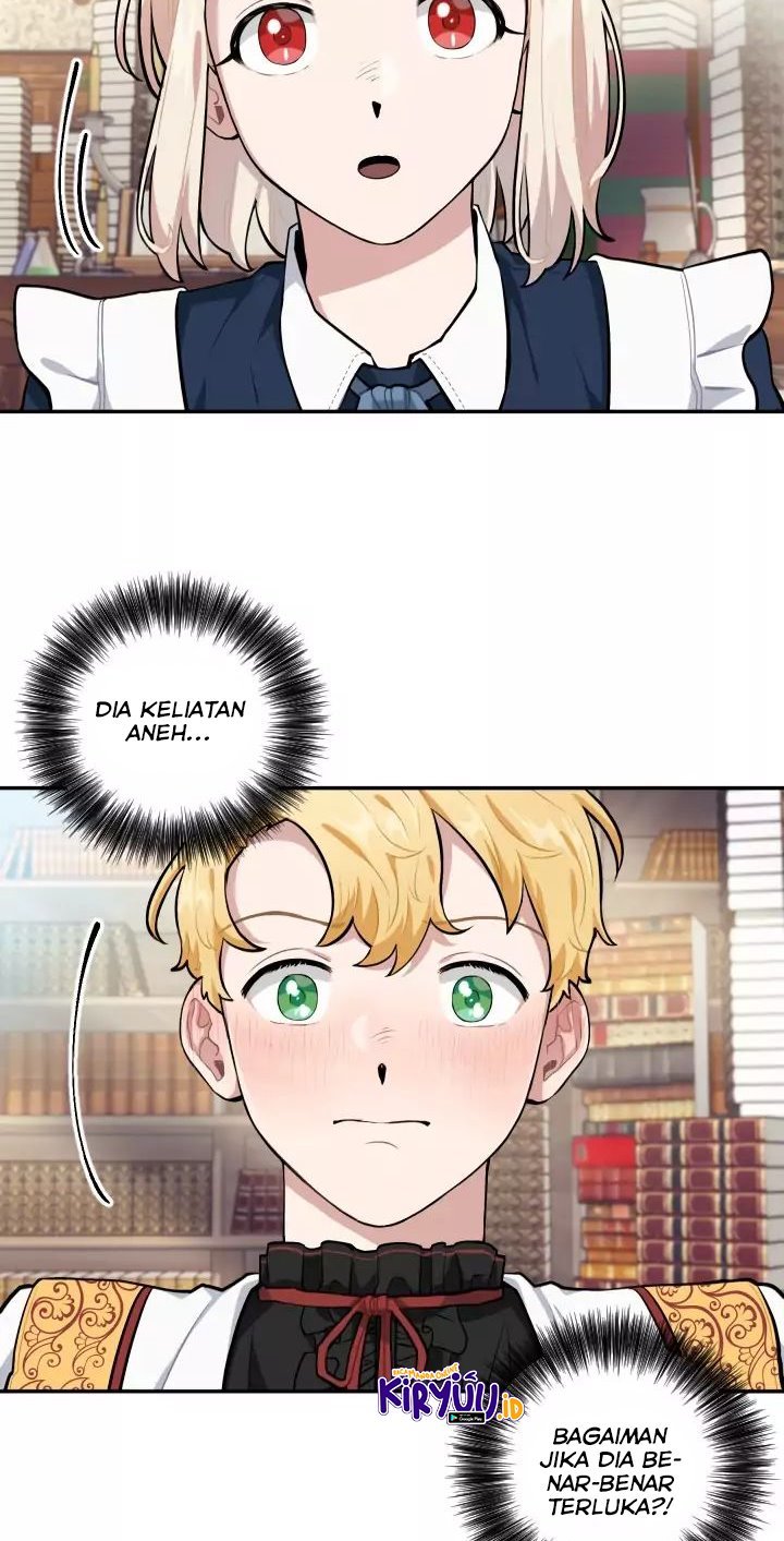 I Became a Maid in a TL Novel Chapter 18 - halaman 11