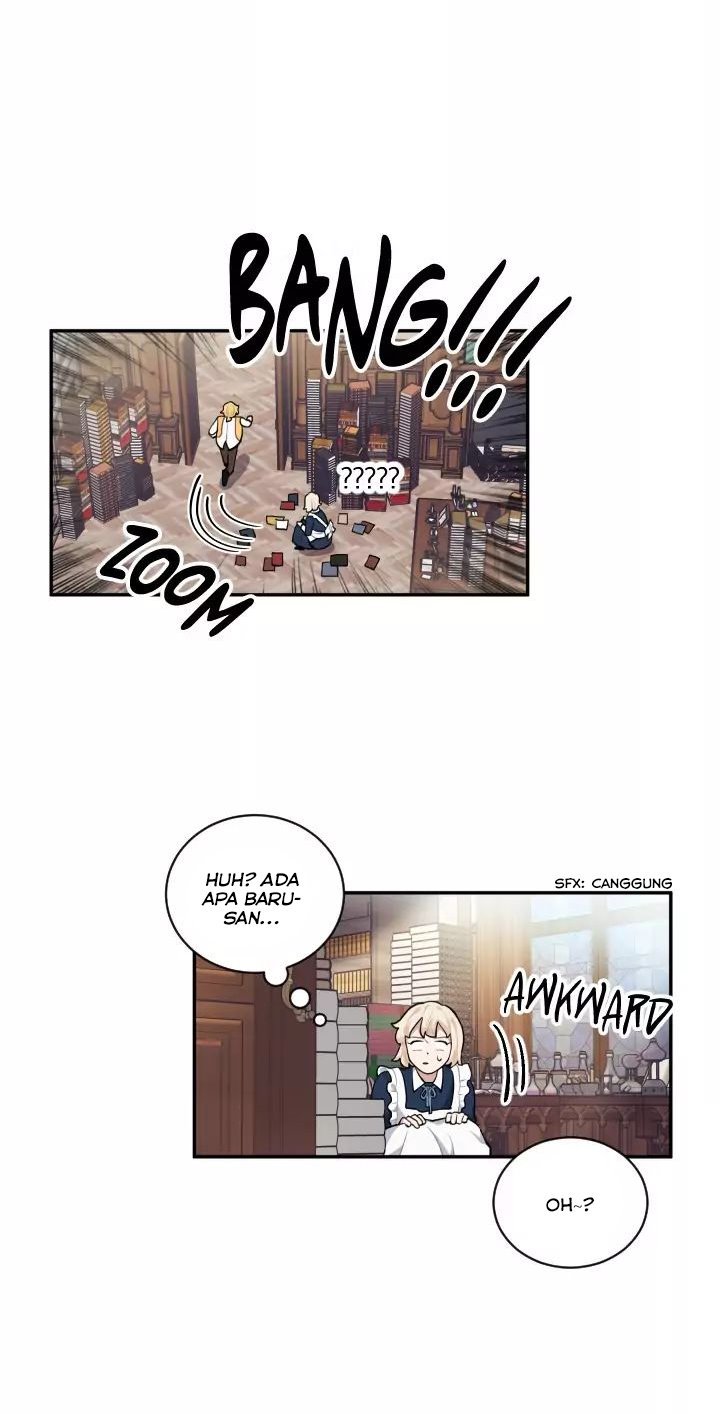 I Became a Maid in a TL Novel Chapter 18 - halaman 13