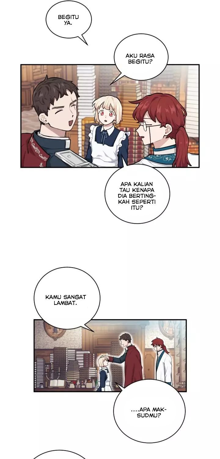 I Became a Maid in a TL Novel Chapter 18 - halaman 14