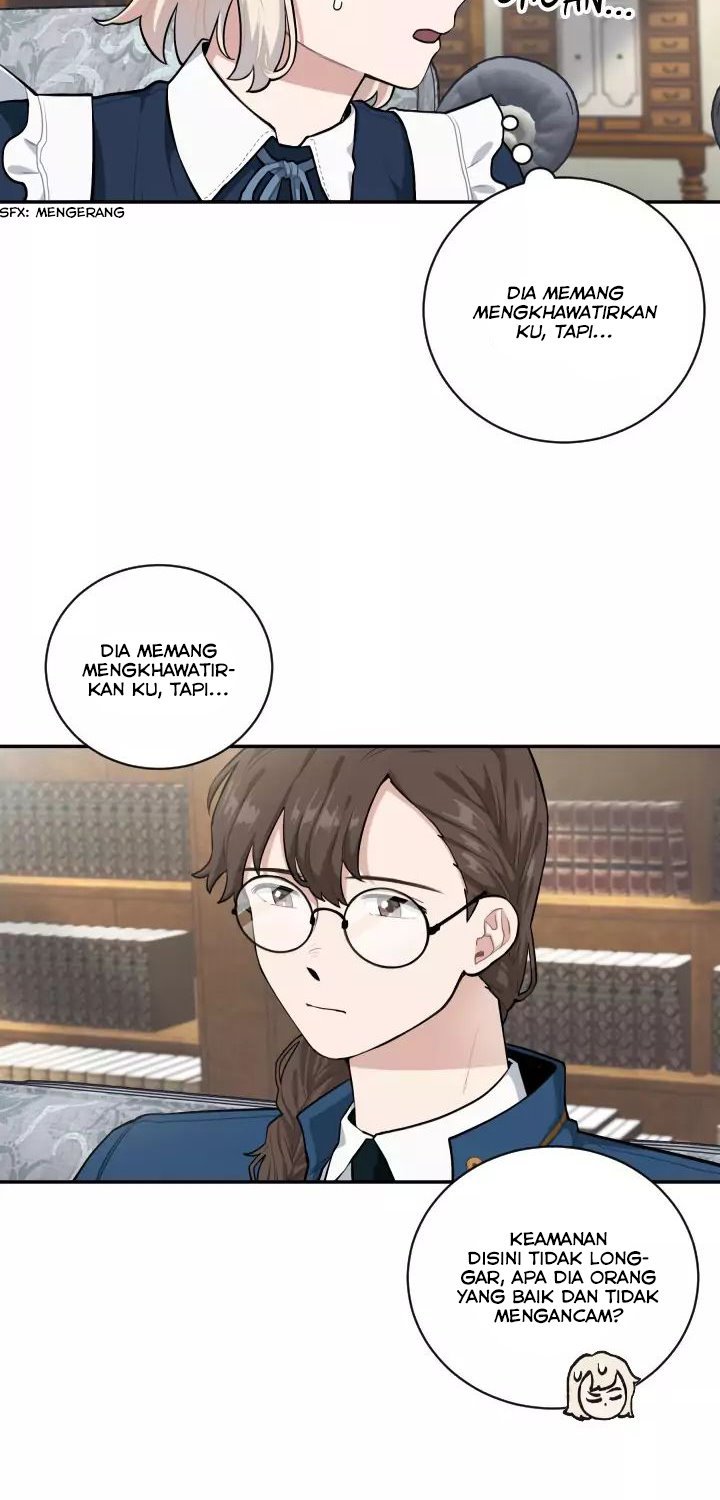 I Became a Maid in a TL Novel Chapter 18 - halaman 21