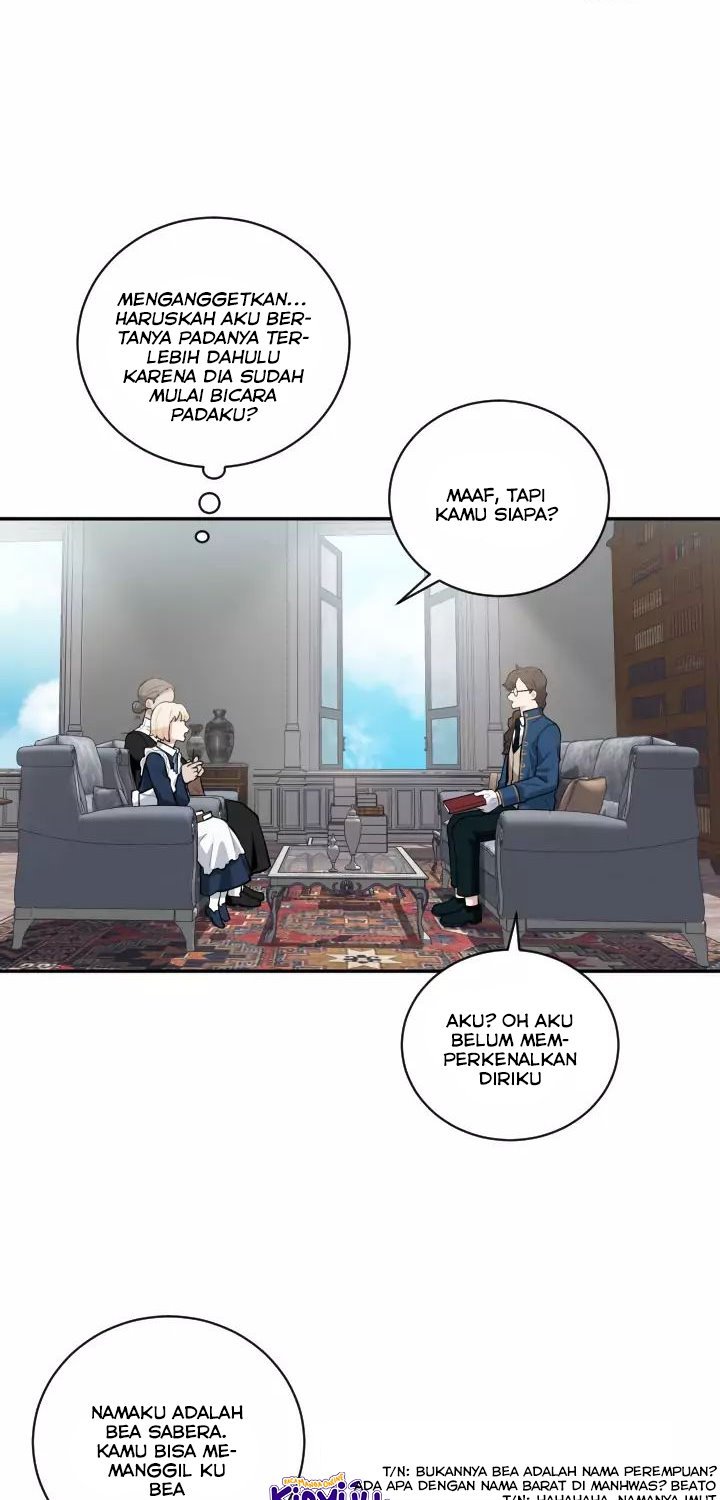 I Became a Maid in a TL Novel Chapter 18 - halaman 23