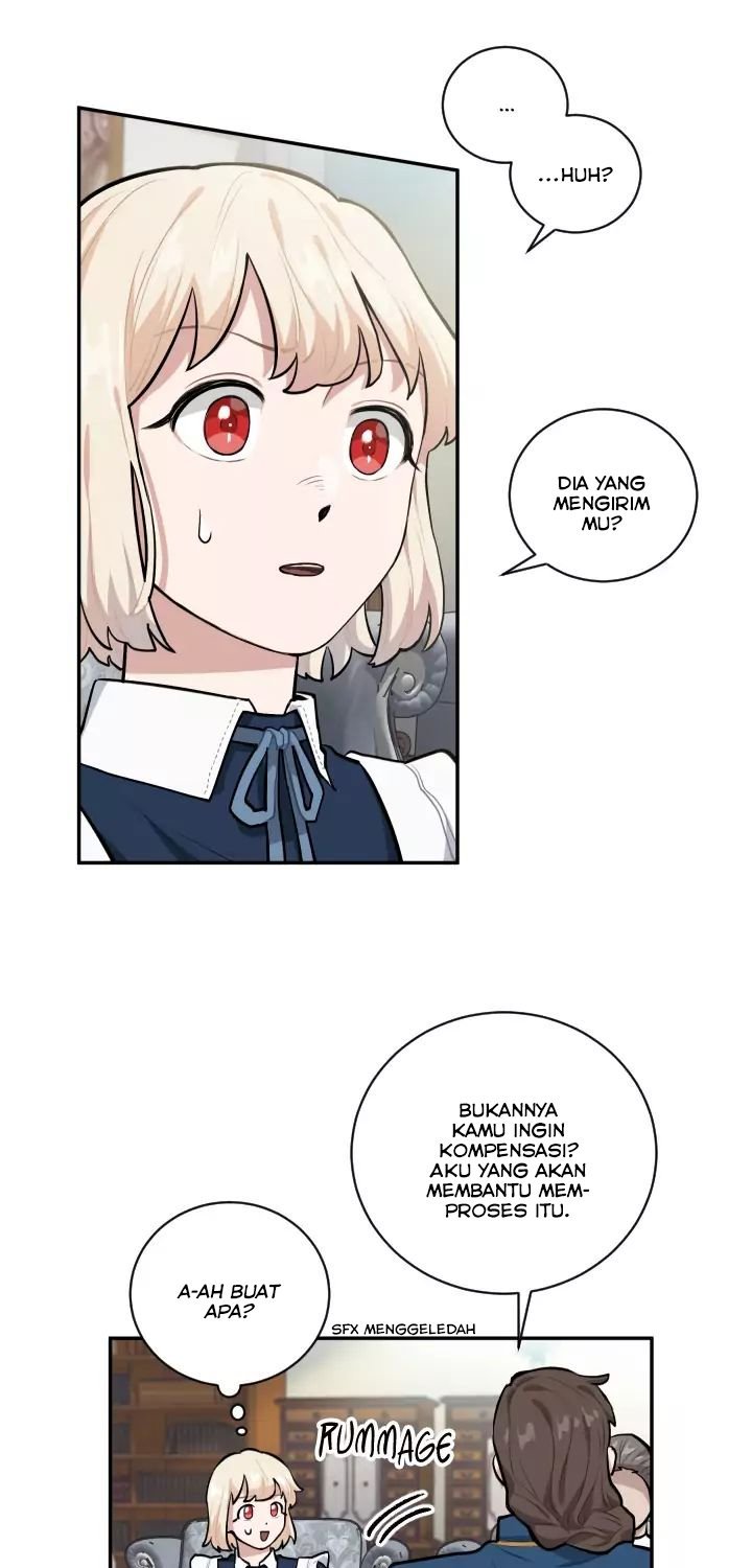 I Became a Maid in a TL Novel Chapter 18 - halaman 26