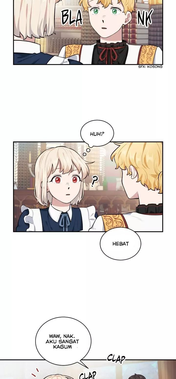 I Became a Maid in a TL Novel Chapter 18 - halaman 3
