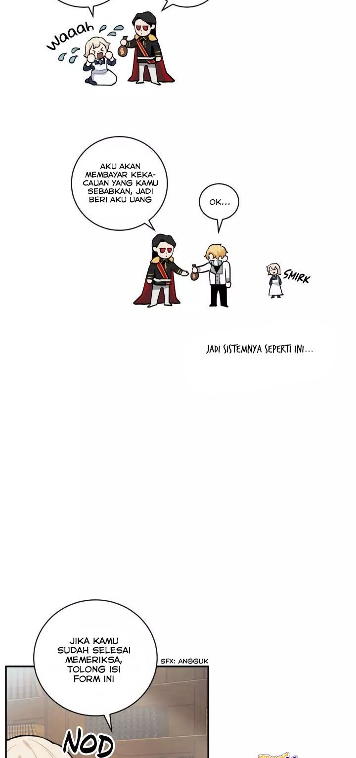 I Became a Maid in a TL Novel Chapter 18 - halaman 31