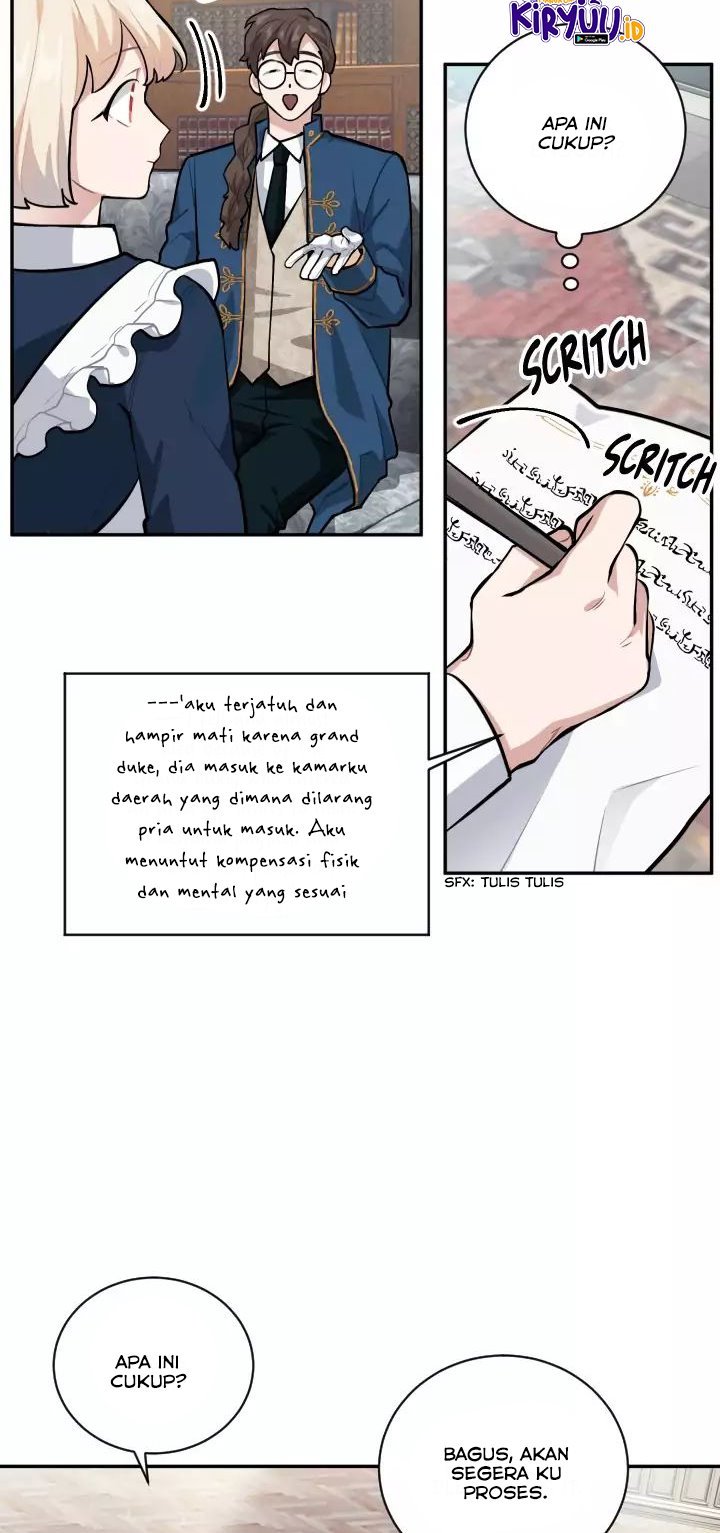 I Became a Maid in a TL Novel Chapter 18 - halaman 32