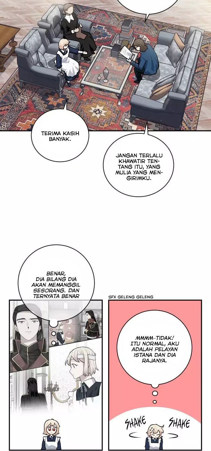 I Became a Maid in a TL Novel Chapter 18 - halaman 33
