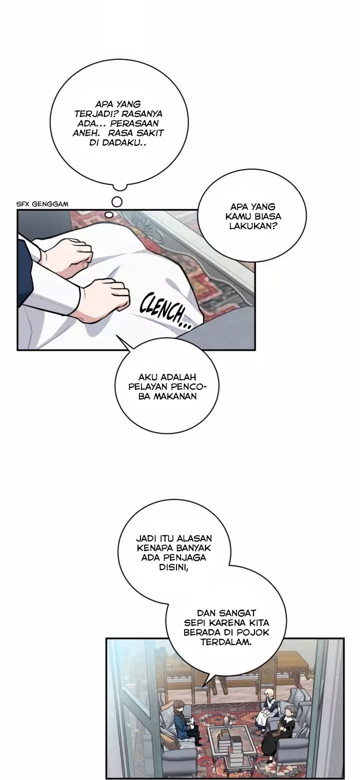 I Became a Maid in a TL Novel Chapter 18 - halaman 37