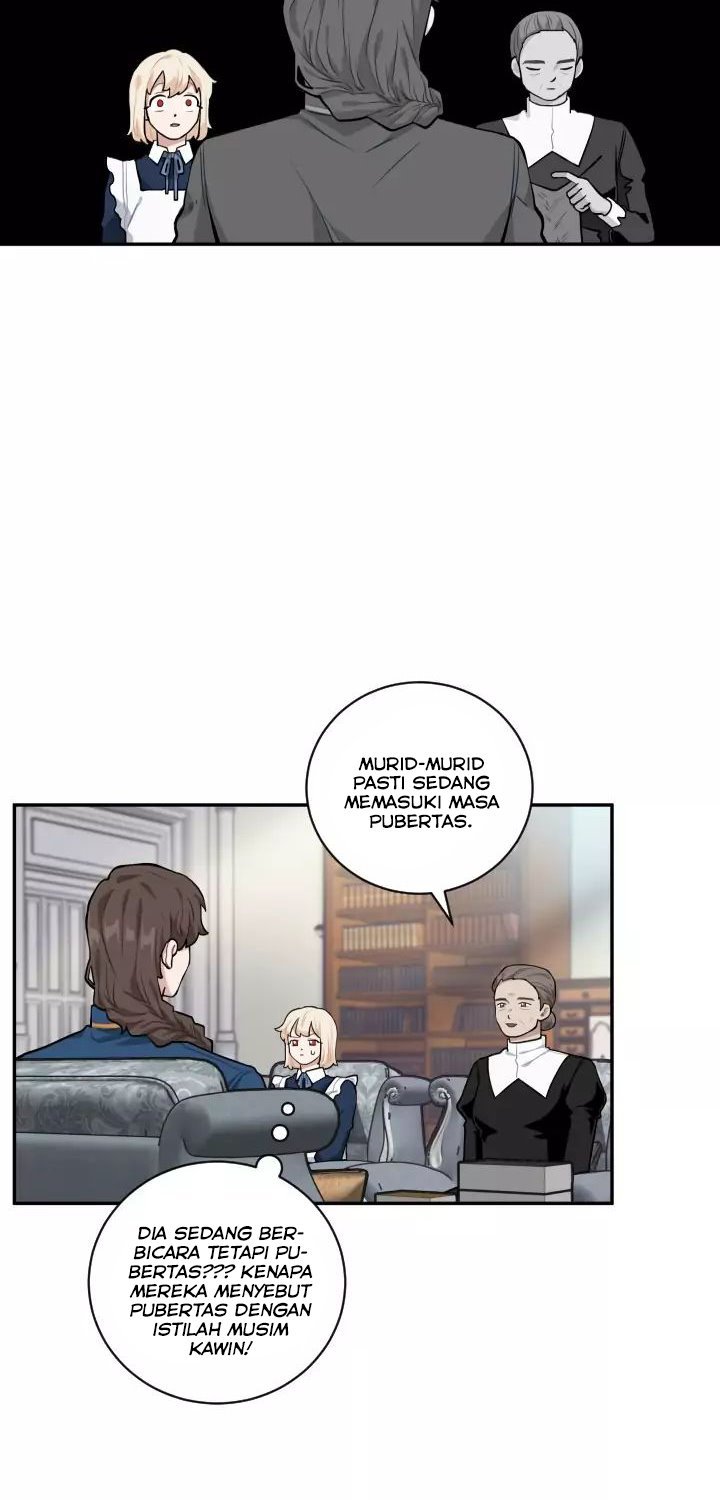 I Became a Maid in a TL Novel Chapter 18 - halaman 39