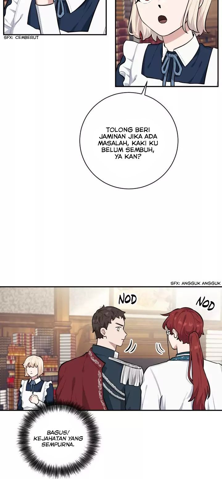 I Became a Maid in a TL Novel Chapter 18 - halaman 5