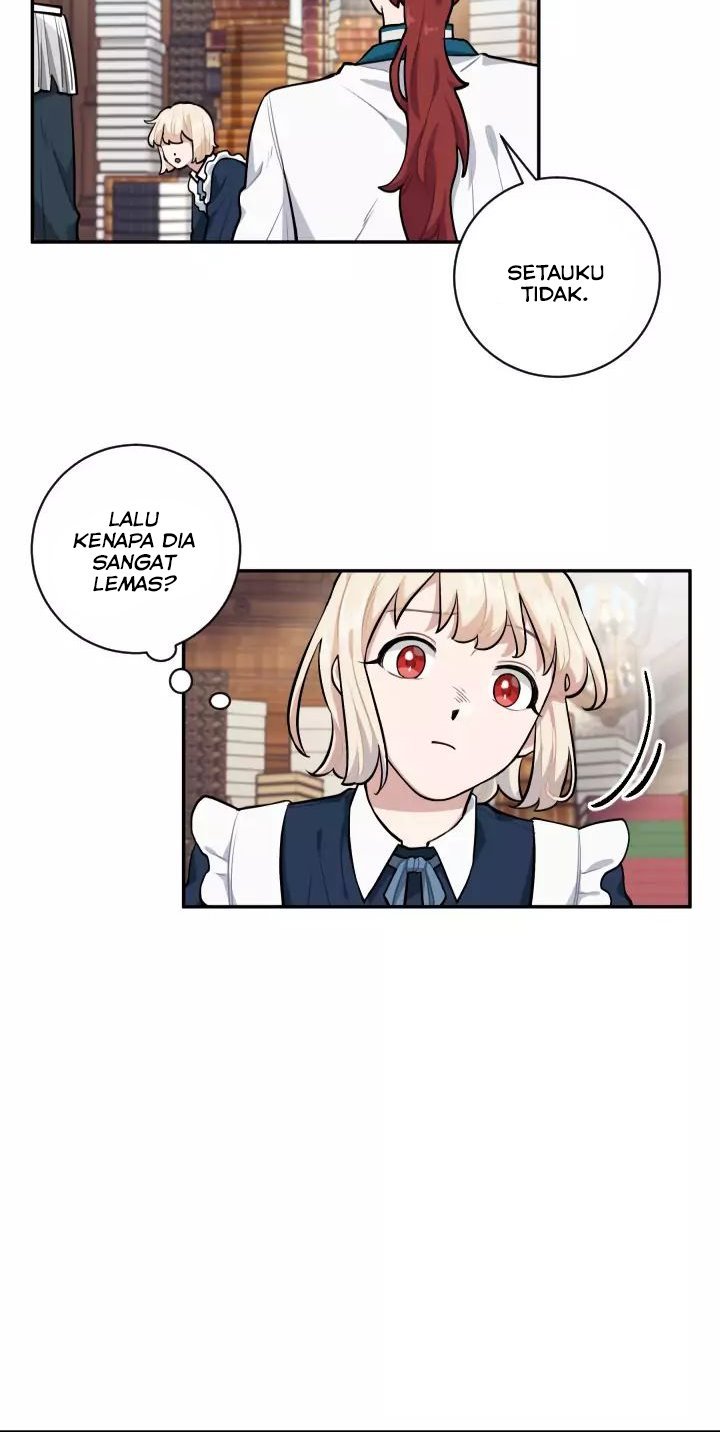 I Became a Maid in a TL Novel Chapter 18 - halaman 9