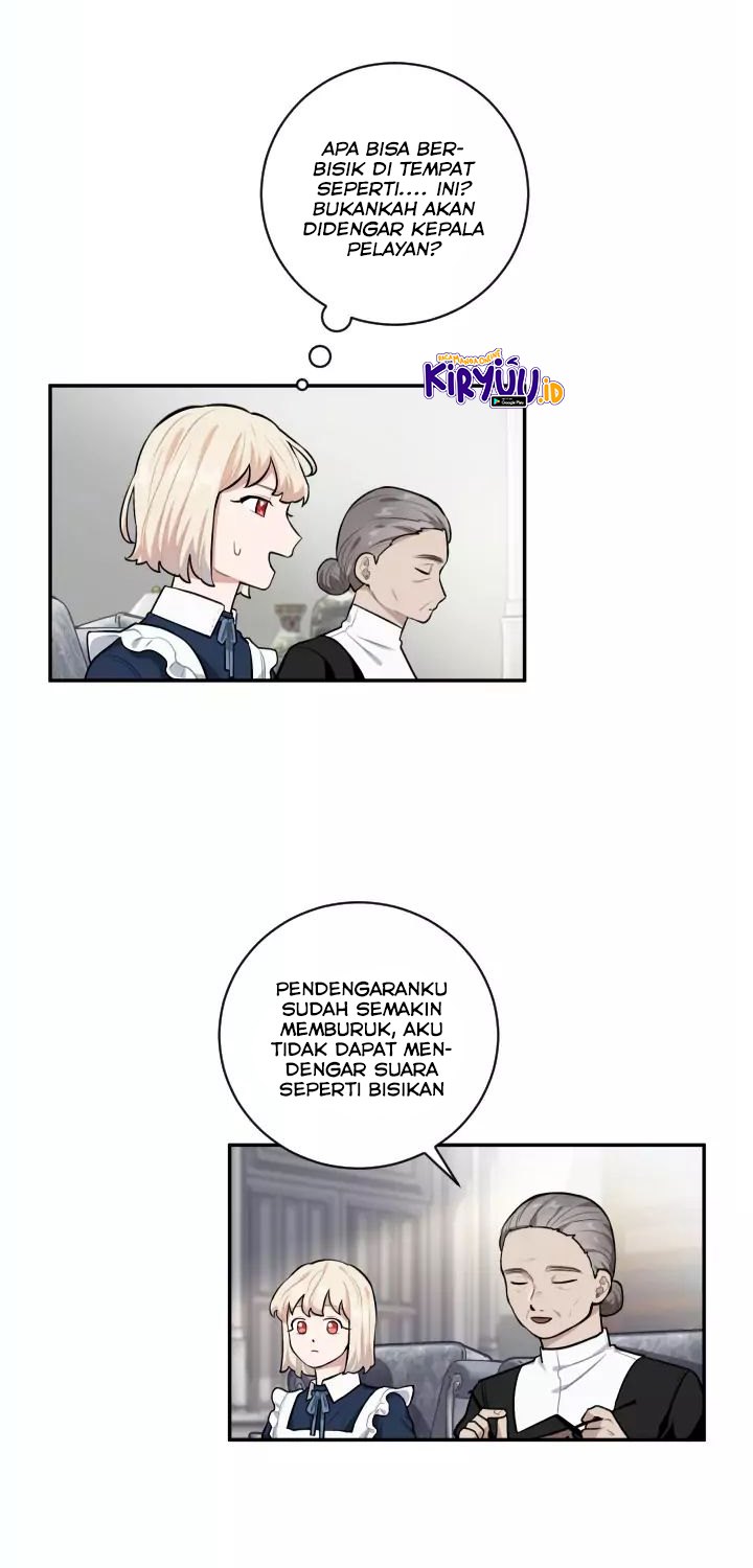 I Became a Maid in a TL Novel Chapter 19 - halaman 21