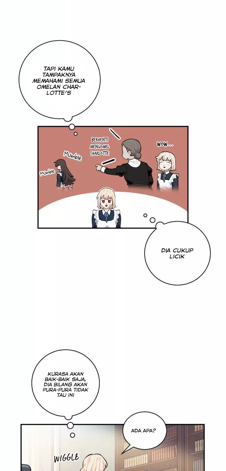 I Became a Maid in a TL Novel Chapter 19 - halaman 22