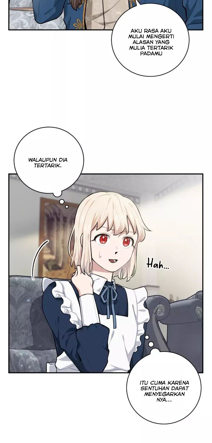 I Became a Maid in a TL Novel Chapter 19 - halaman 32