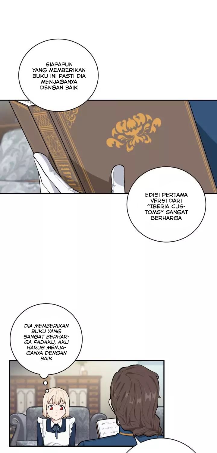 I Became a Maid in a TL Novel Chapter 19 - halaman 7