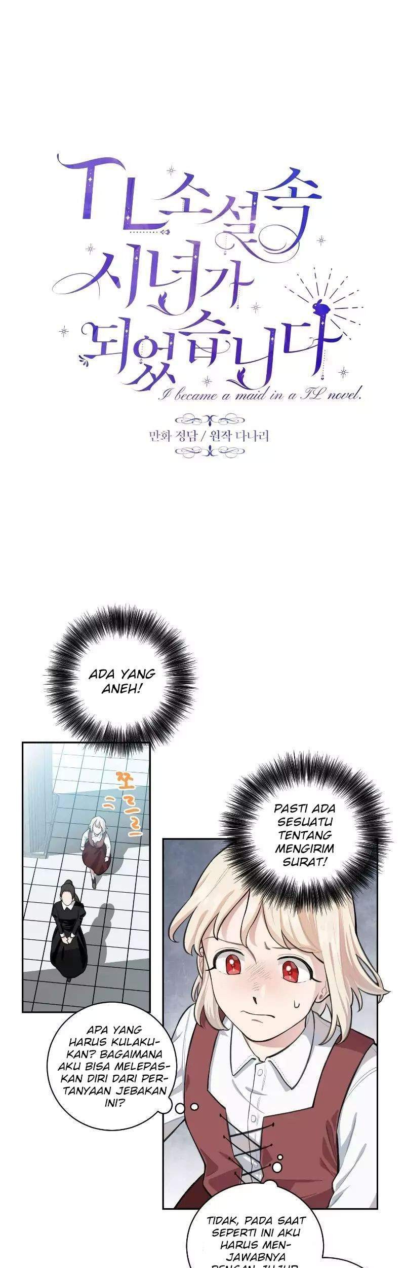 I Became a Maid in a TL Novel Chapter 2 - halaman 13